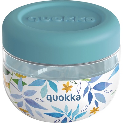 Quokka Кутия за обяд Quokka Bubble Watercolor Leaves 500 мл (40126)