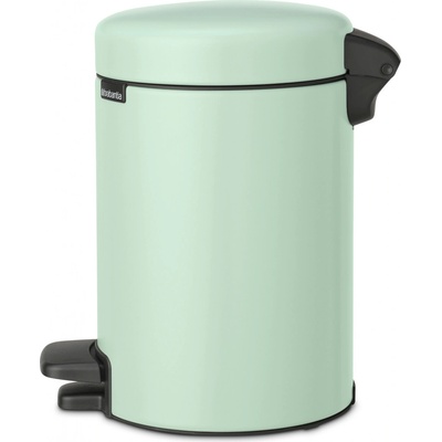 Brabantia NEWICON Pedálový odpadkový koš 3 l - nefritově zelená