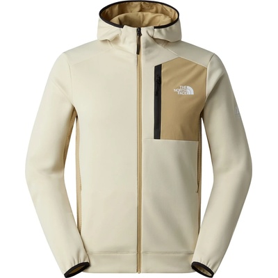 The North Face Мъжко поларено яке The North Face Mountain Athletics Fleece Full Zip Jacket Fleece jacket - Desert Stone / Khaki Stone - размер XL (005-6367-0415)