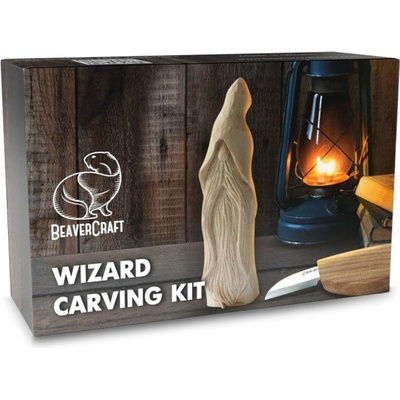 BeaverCraft ŘEZBÁŘSKÁ HOBBY SOUPRAVA "ČARODĚJ" DIY03 P36883