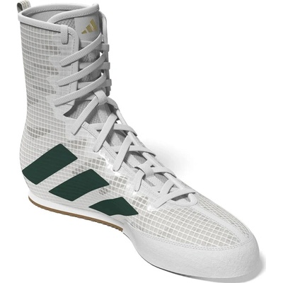 adidas Box Hog 4“ biela/zelena