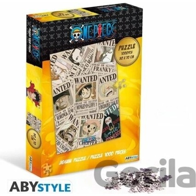 Puzzle One Piece - Wanted, 1000 ks