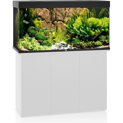 Juwel Rio 350 LED akvarijný set čierny 121 x 50 x 66 cm 350 l