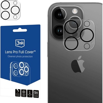 3mk Protection Протектор за камера 3mk Lens Pro Full Cover за Apple iPhone 12 Pro (3mk Lens Pro Full Cover(4))