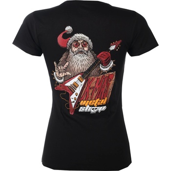 METALSHOP дамска тениска METALSHOP - Santa - MS136