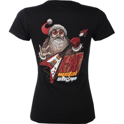 METALSHOP дамска тениска METALSHOP - Santa - MS136