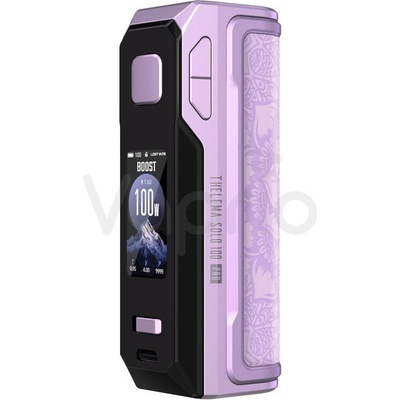 Lost Vape Thelema Solo 100W Pro Box Mód Lotus Lilac