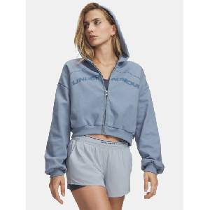 Under Armour Дамски суитшърт Under Armour Icon Flc Wordmark FZ Under Armour | Sin | ЖЕНИ | XS