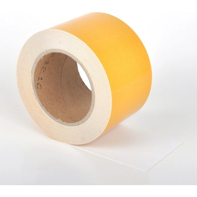 Univerzální podlahová páska WT-5125 – PVC, bílá, 75 mm × 10 m