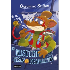 El misterio del tesoro desaparecido | GERONIMO STILTON (ISBN: 9788408172055)