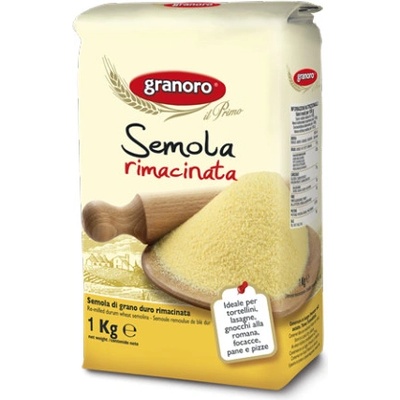 Granoro Semola di grano duro mouka na těstoviny 1kg – Zboží Dáma