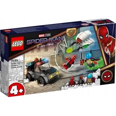 LEGO® Super Heroes 76184 Spider-Man vs Mysterio a jeho dron