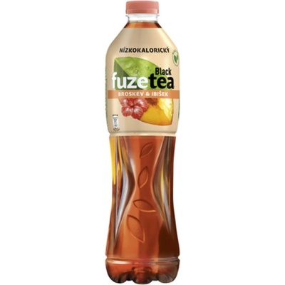 FuzeTea Black Ice Tea Peach Hibiscus 1,5 l