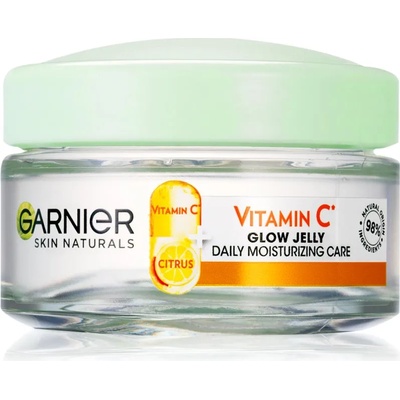 Garnier Vitamin C хидратиращ гел за озаряване на лицето 50ml