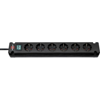 Image 1 of brennenstuhl Bremounta 6 Plug 3 m Switch (1150650316)