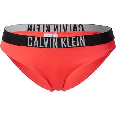 Calvin Klein Долнище на бански тип бикини червено, размер XS