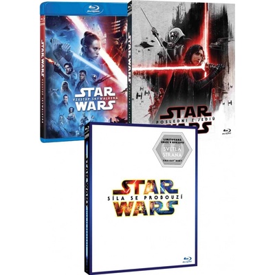 Star Wars 7-9 nová trilógia kolekce 6BD