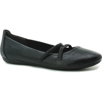Tamaris 1-22110-42 dámské baleríny black