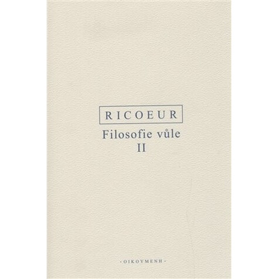Filosofie vůle II.