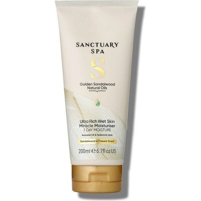 Sanctuary Spa - Tělové mléko na vlhkou pokožku GS Tělová mléka 200 ml