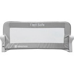 KikkaBoo Предпазна преграда за легло I am safe 150см Grey (31003050010) - salemax