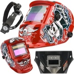 Red technic Автоматична заваръчна маска red technic rtaps0061/ до 16 din (rtaps0061)