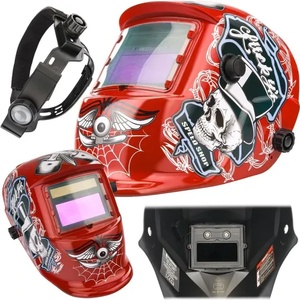 Red technic Автоматична заваръчна маска red technic rtaps0061/ до 16 din (rtaps0061)