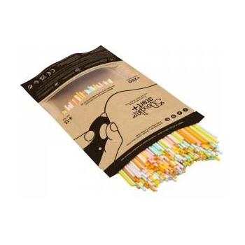 3Doodler Start Filament Eco | 2.5mm | 250 pieces | 4 colors Fire and Ice