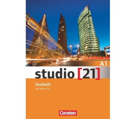 studio 21 A1 Testheft mit Audio CD