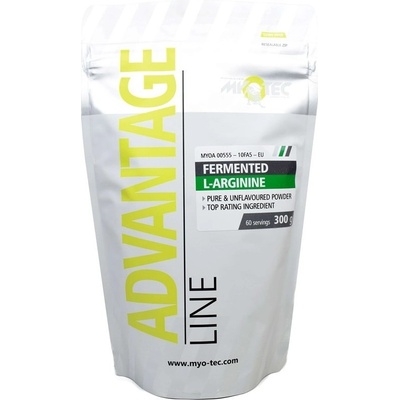 Myotec Advantage Fermented L-Arginine 300 g