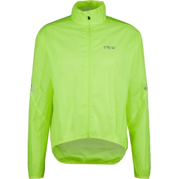Northwave Мъжко ветрозащитно яке за колоездене Northwave Vortex 2 Jacket Cycling jacket - Yellow Fluo (051-1009-0315)