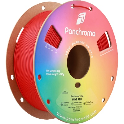 Polymaker Panchroma PLA Wine Red - 1, 75 mm / 1000 g (CA19012)