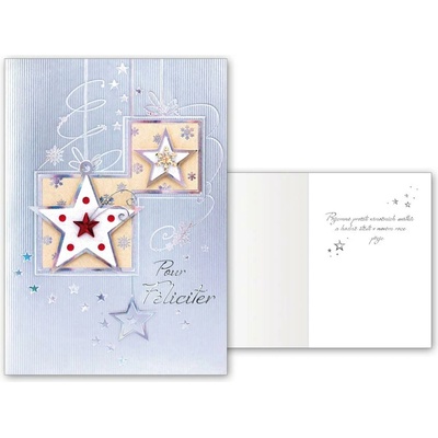 MFP Přání novoroční - Pour Feliciter