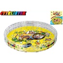 Mikro Čtyřlístek 122 x 25 cm