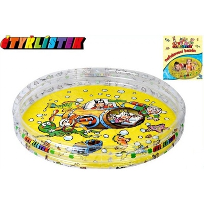 Mikro Čtyřlístek 122 x 25 cm