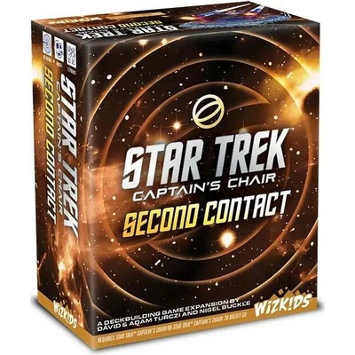 WizKids Star Trek: Captain's Chair Second Contact