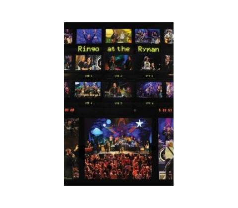 STARR RINGO: RINGO AT THE RYMAN DVD