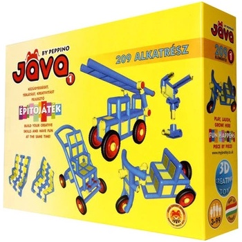 Peppino Java 1 строителна игра