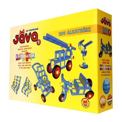 Peppino Java 1 строителна игра