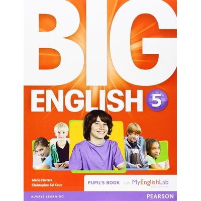 Big English 5 Pupil´s Book w/ MyEnglishLab Pack - Mario Herrera