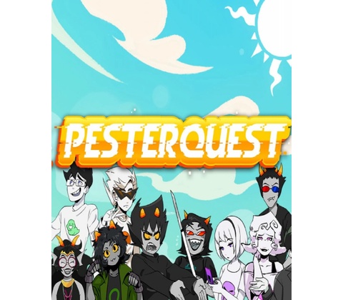 Homestuck Pesterquest