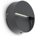 Faro Barcelona Faro 71960- led стълбищно осветително тяло dune led/3w/230v 2200/2700/3200/4000k ip65 антрацит (fa71960)