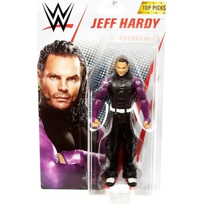 Mattel Екшън фигурка на jeff hardy от wwe- Лимитирана серия (963)