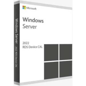 Microsoft windows server 2022 remote desktop services (rds) device cal (50) (dg7gmgf0d7hx-0006)