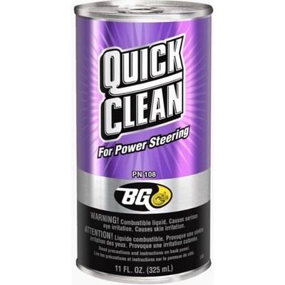 BG 108 Quick Clean for Power Steering 325 ml – Hledejceny.cz