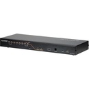 Aten KH-2508A CAT5 KVM 8-port, dvě konzoly