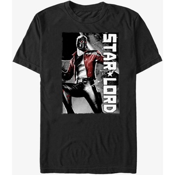 ZOOT. Fan Черна унисекс тениска Star-Lord Guardians of the Galaxy ZOOT. Fan Marvel ZOOT. Fan | Cheren | МЪЖЕ | L