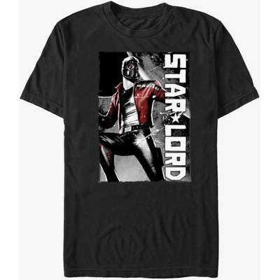 ZOOT. Fan Черна унисекс тениска Star-Lord Guardians of the Galaxy ZOOT. Fan Marvel ZOOT. Fan | Cheren | МЪЖЕ | L