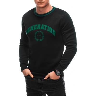 Edoti Men's sweatshirt čierna