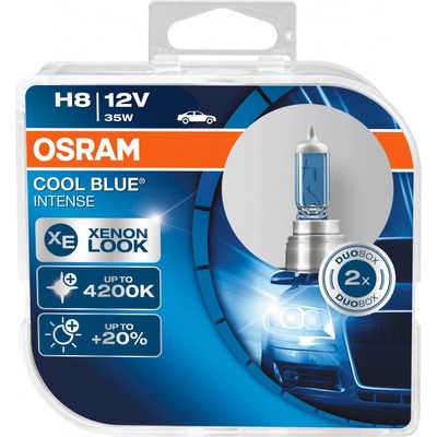 Osram H8 12V 35W PGJ19-1 Cool Blue Intense 2 ks